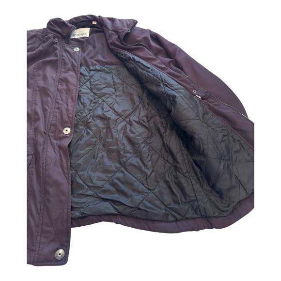 Vintage London Fog Black Heavyweight Soft Shell Insulated Women’s XL Zip Jacket - Picture 5 of 9